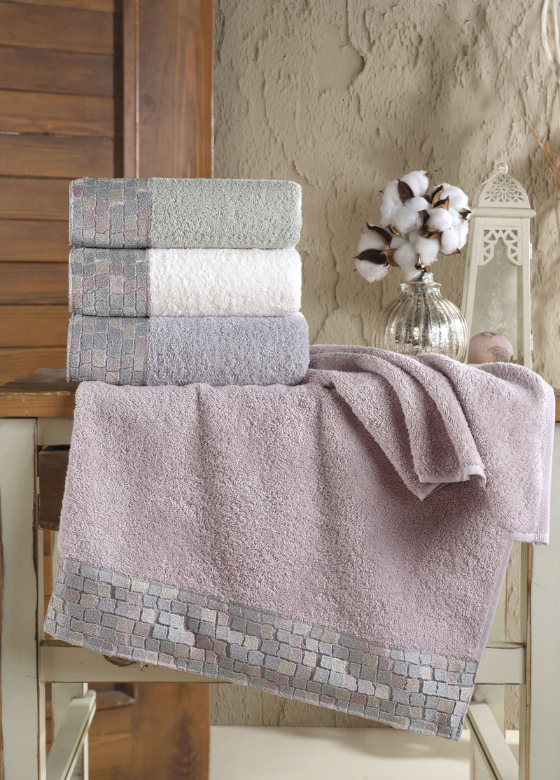 KOD-8070 50 x 90 PAMUKLU HAVLU (4'LÜ)