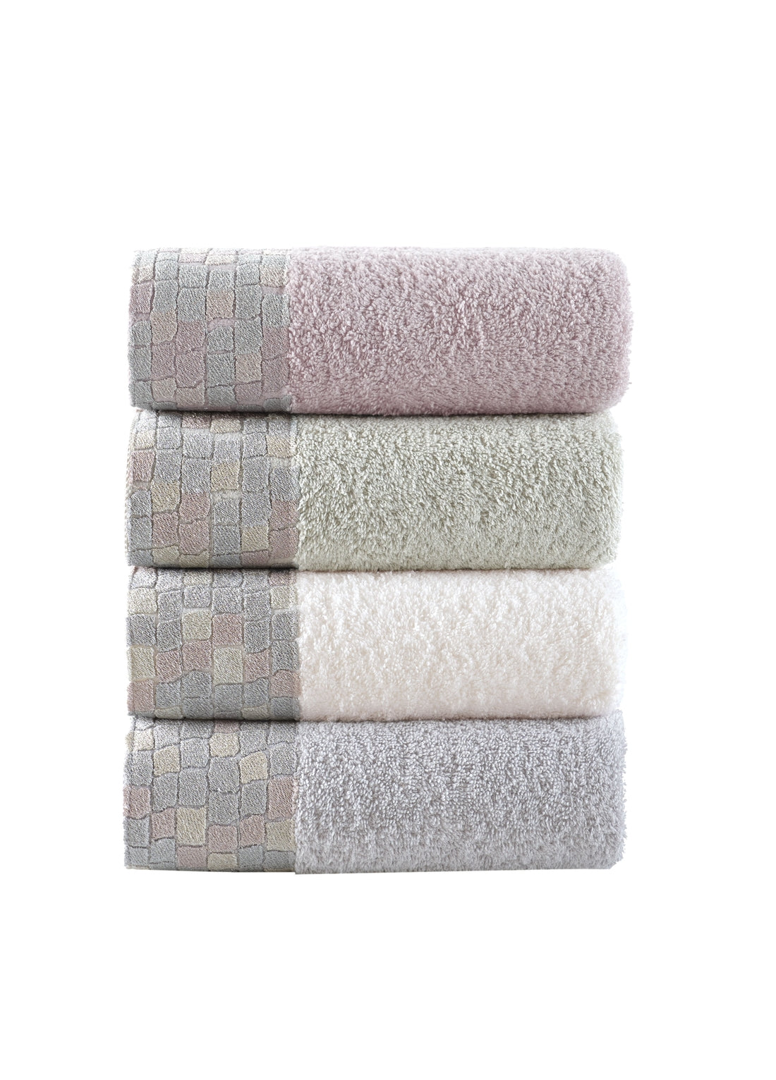 KOD-8070 50 x 90 PAMUKLU HAVLU (4'LÜ)