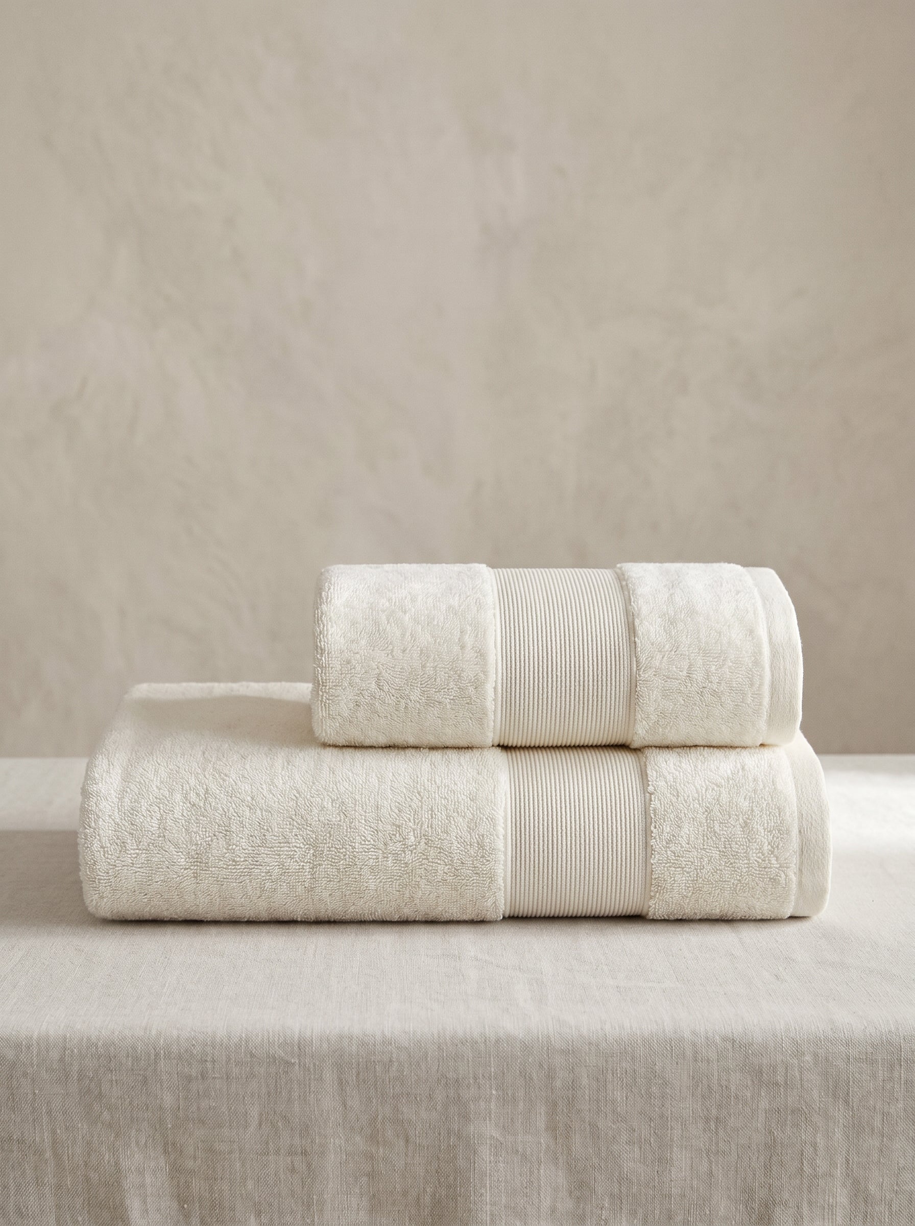 Atelier 2'li Banyo Havlu Seti