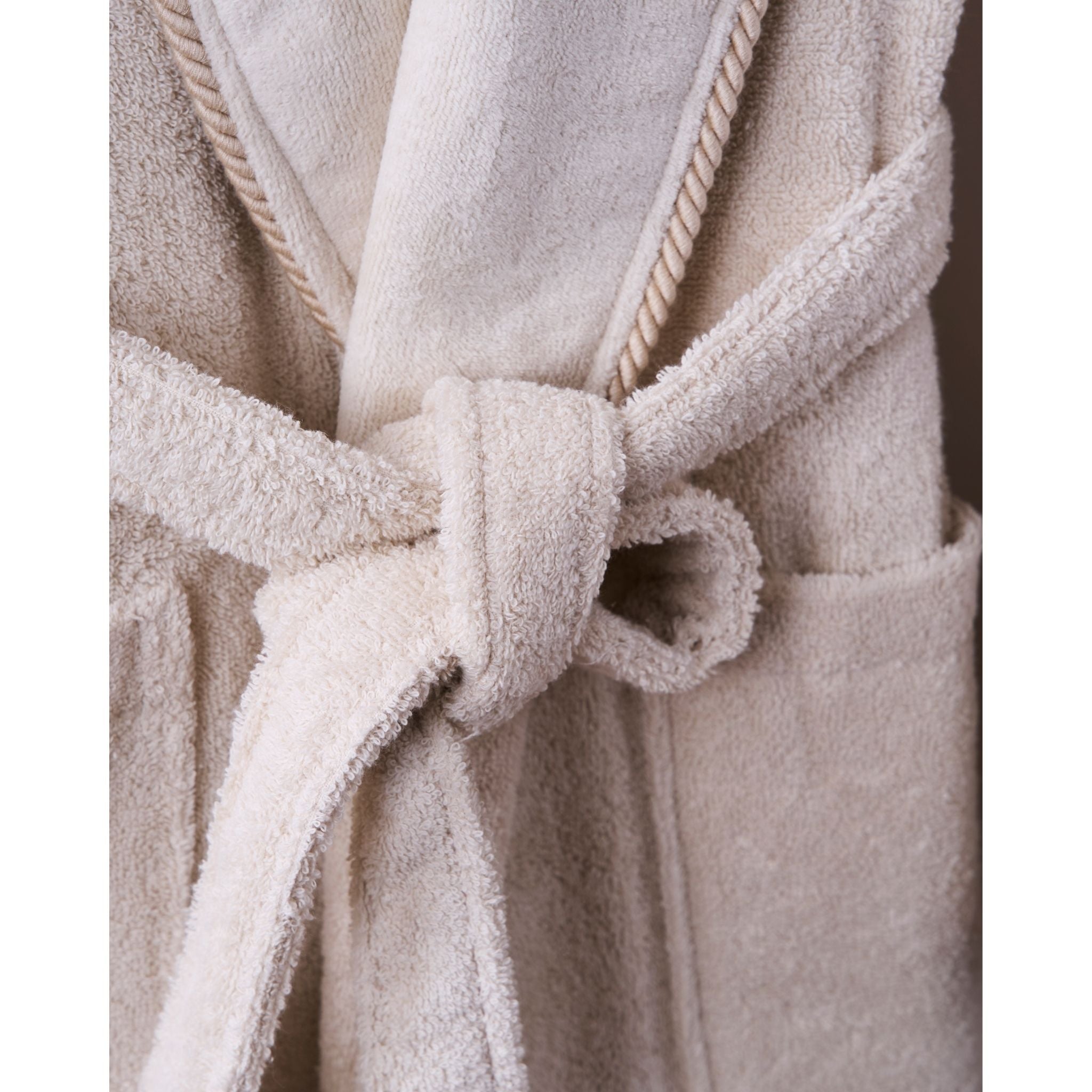 Cameron Pamuk Tekli Kadın Bornoz Seti