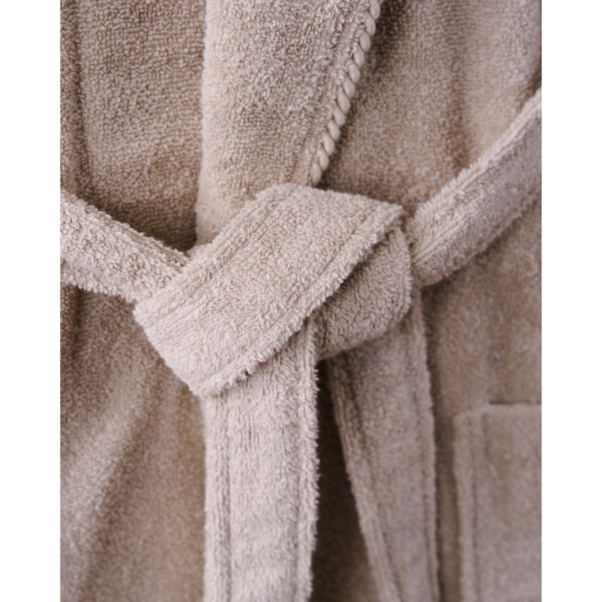 Erkek Tek Pamuk Bornoz