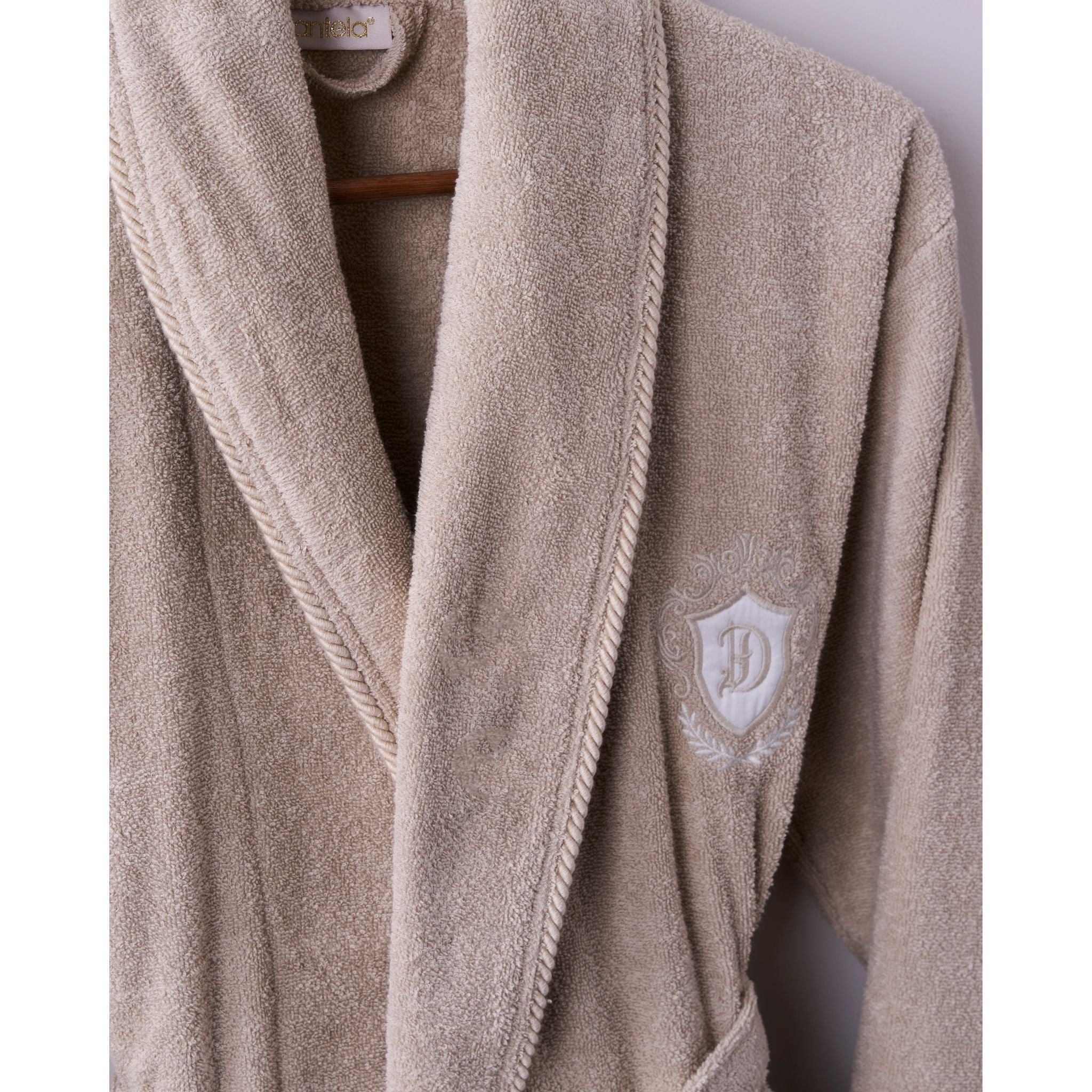 Erkek Tek Pamuk Bornoz