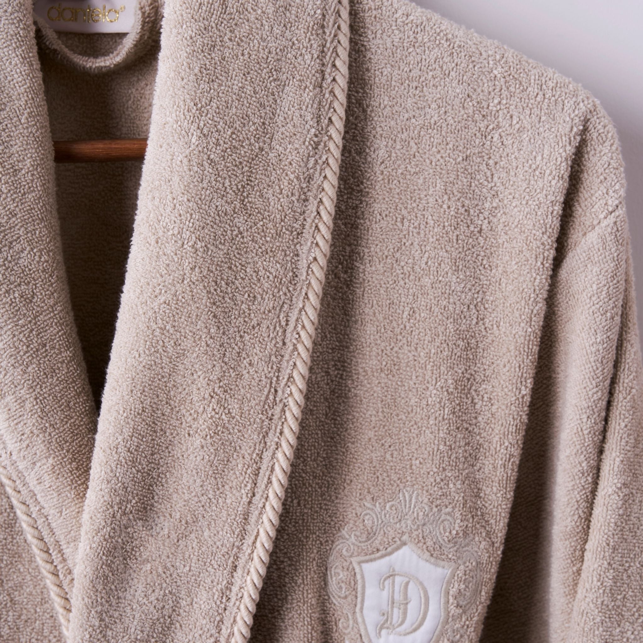 Erkek Tek Pamuk Bornoz