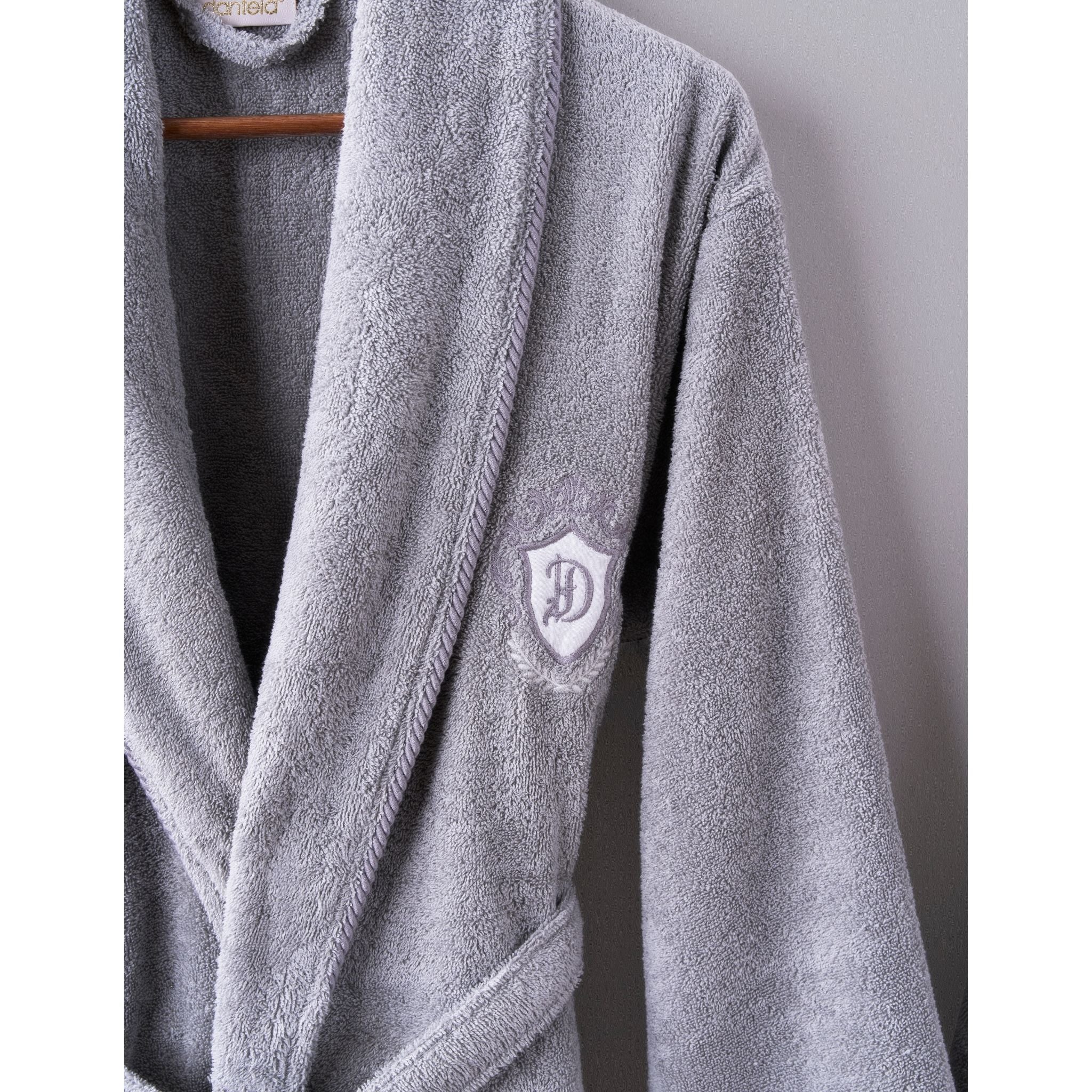 Erkek Tek Pamuk Bornoz