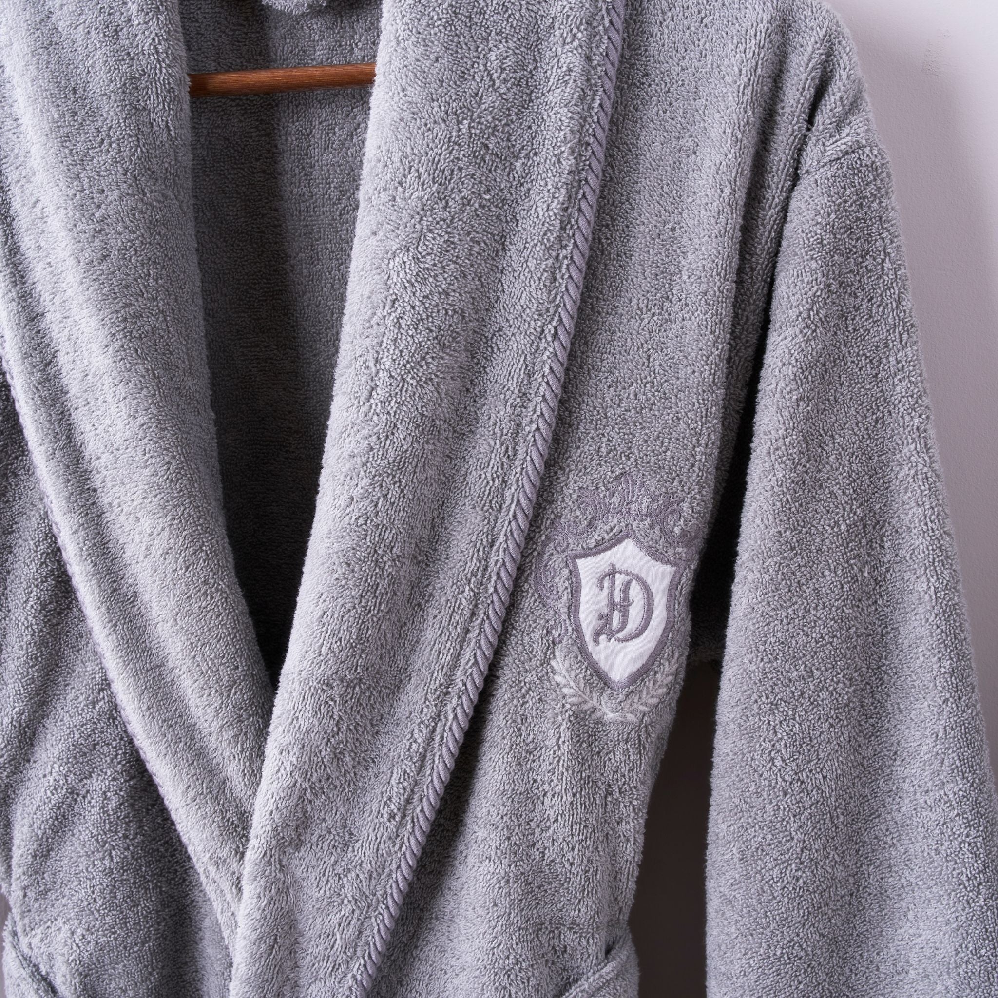 Erkek Tek Pamuk Bornoz