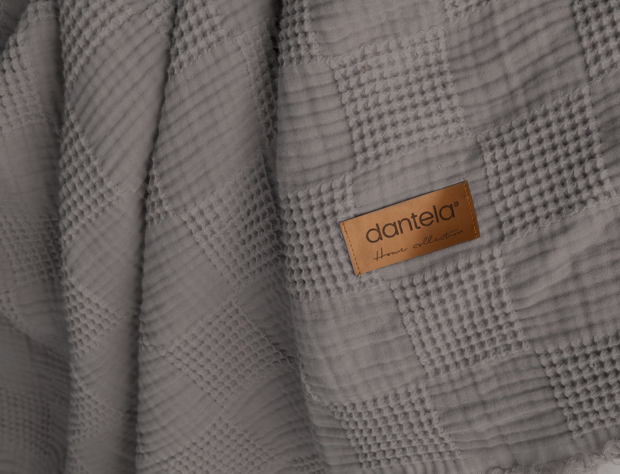 Garden Nakışlı EL-İŞİ Kırlent & Örtü Takımı - Bej