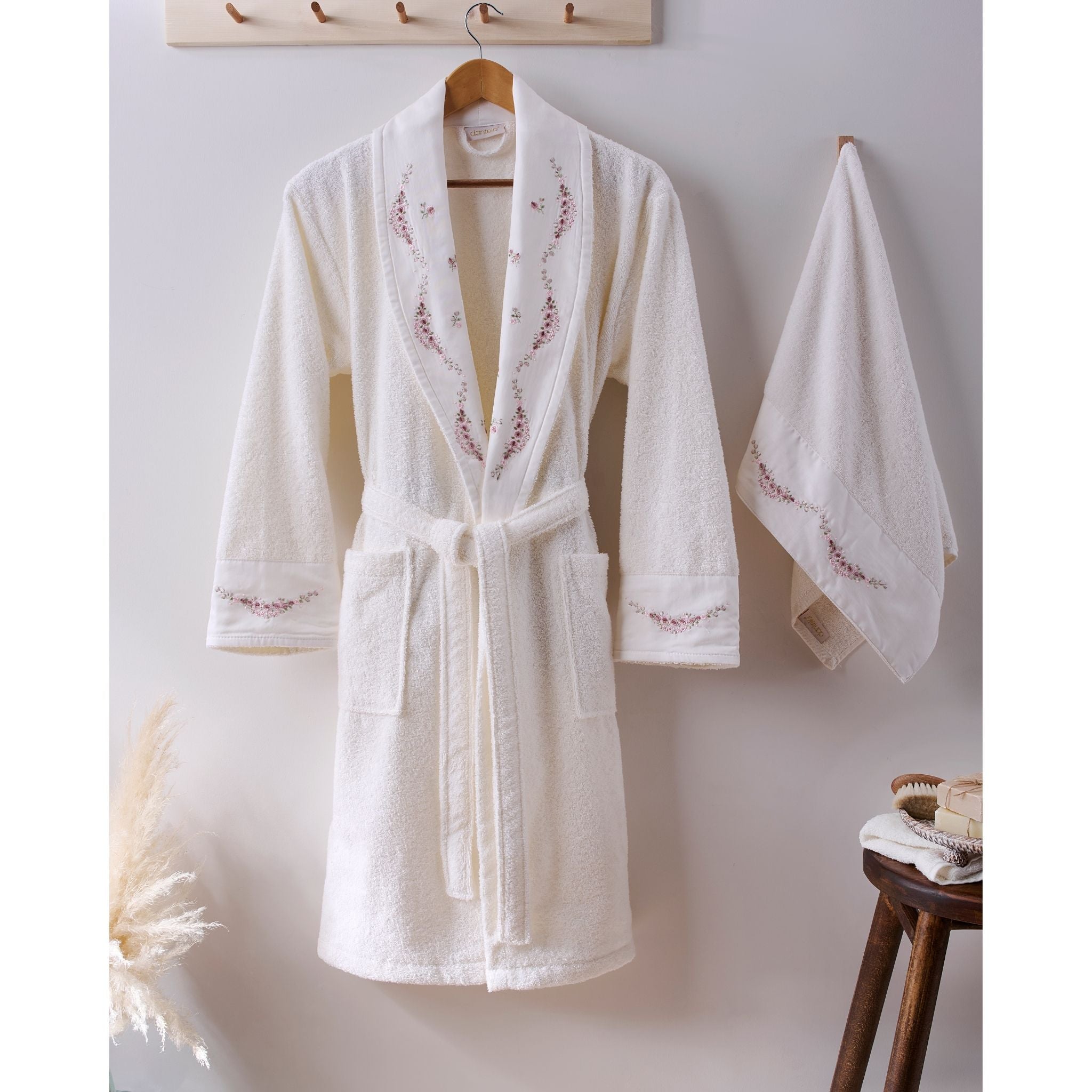 Hera Tek Kadın Bornoz