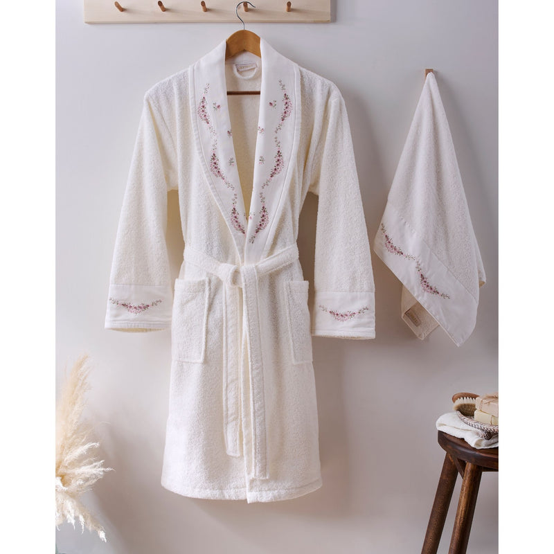 Hera Tek Kadın Bornoz