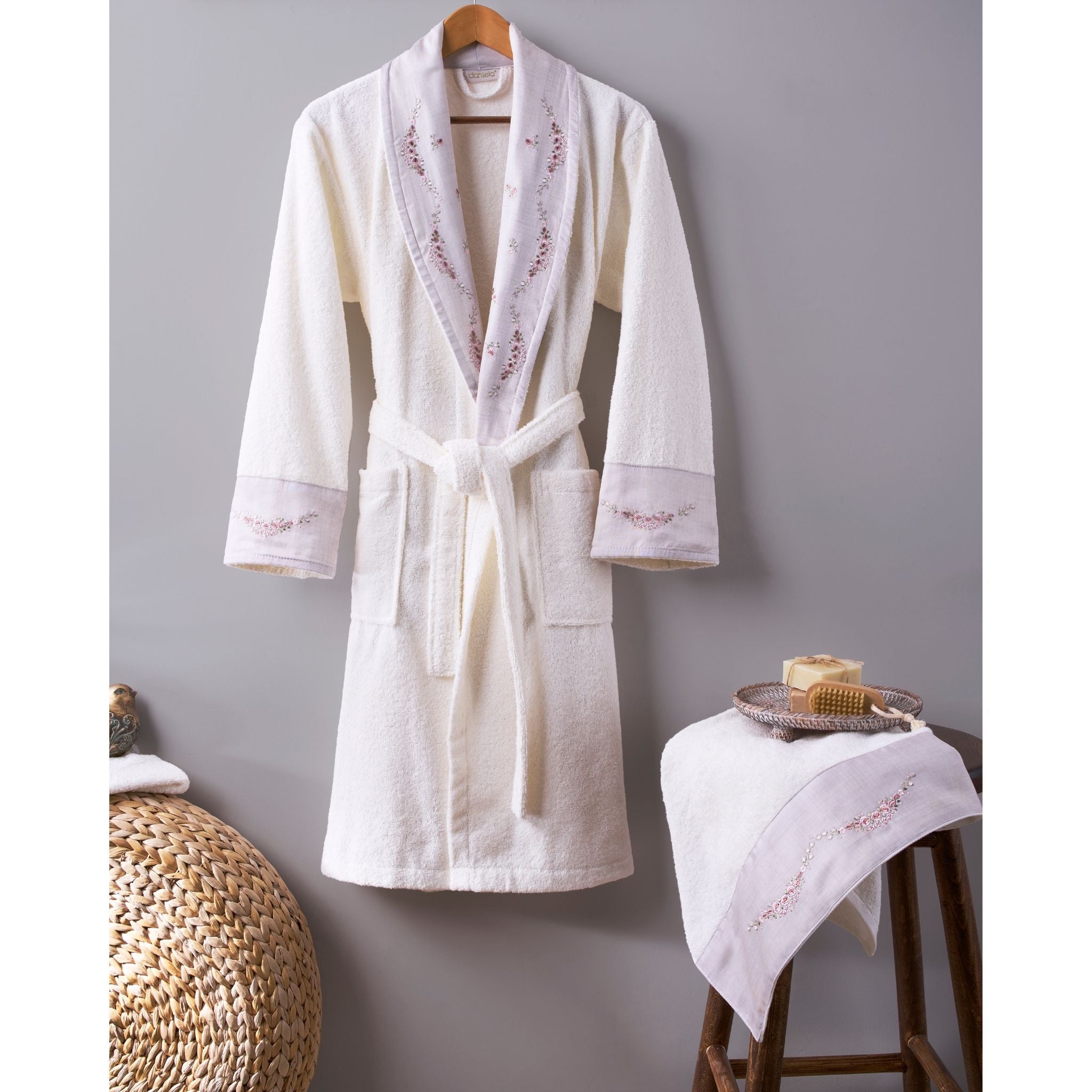 Hera Tek Kadın Bornoz