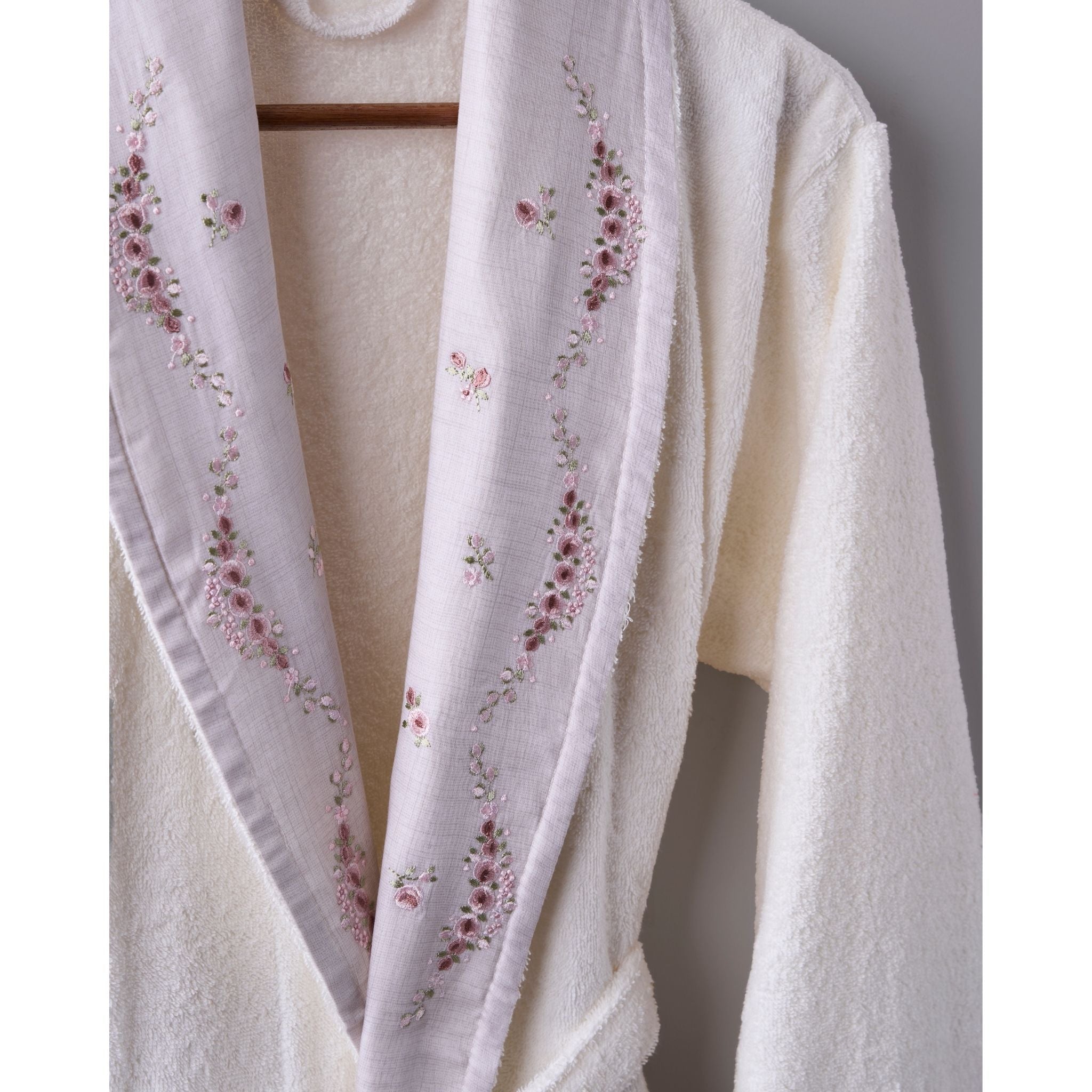 Hera Tek Kadın Bornoz