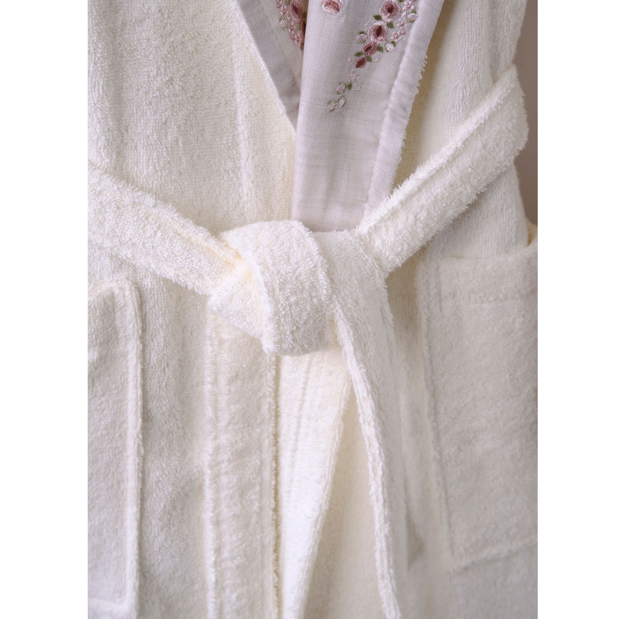 Hera Tek Kadın Bornoz