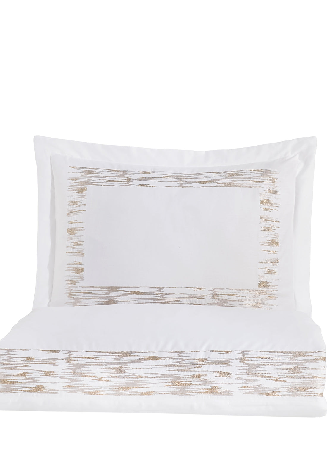 Arvent Nakışlı Pamuk Saten Nevresim Takımı