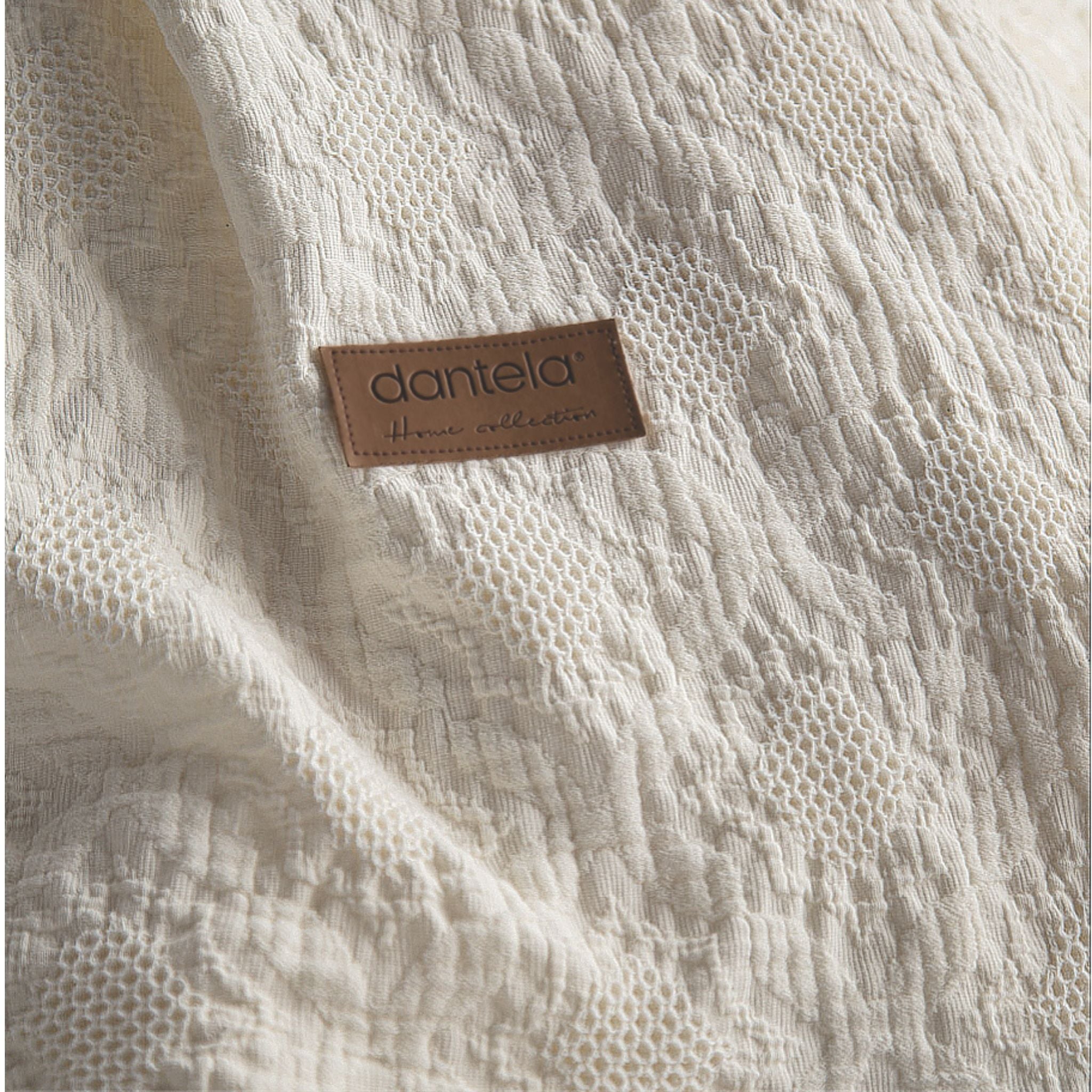 Notte Yatak Örtüsü - Krem