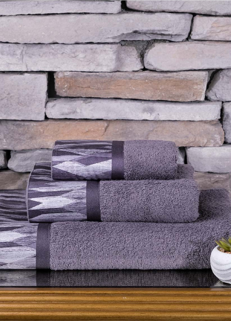 KOD-9700 PAMUKLU DİGİTAL BASKILI HAVLU SETİ(3'LÜ)