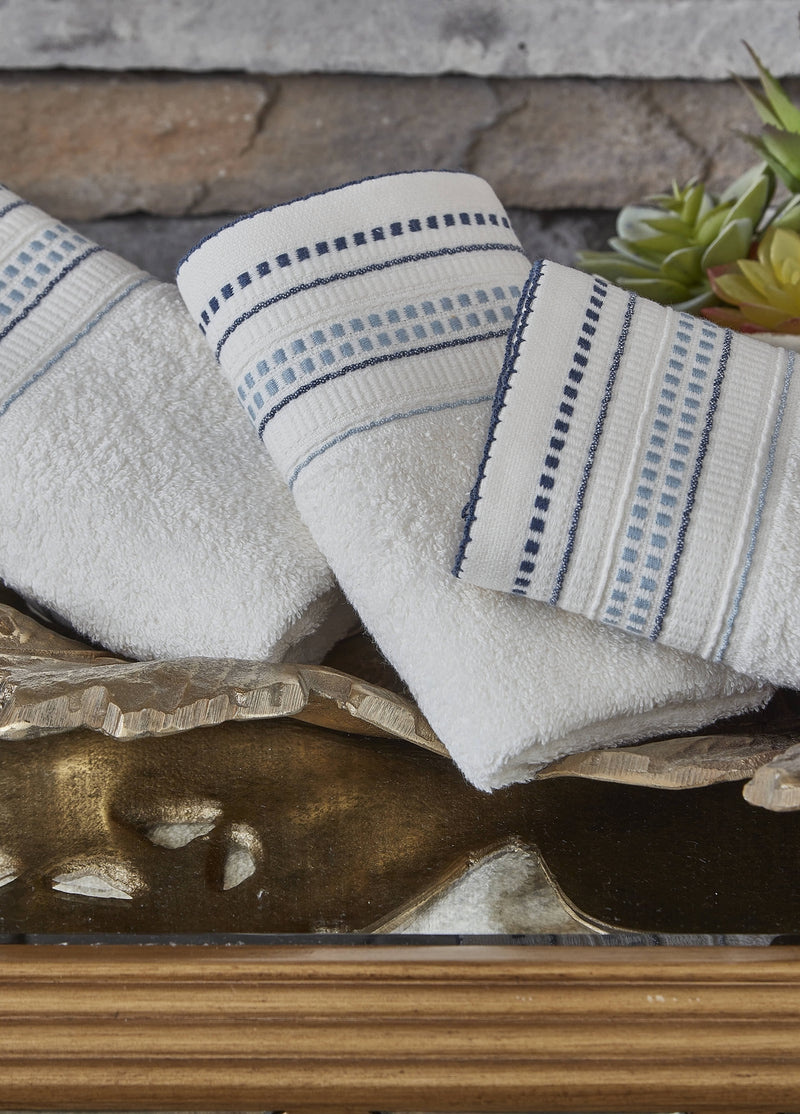 КОД-2040 НАБОР ХЛОПКОВЫХ ПОЛОТЕНЦЕВ 30Х50 (3 ШТ.)