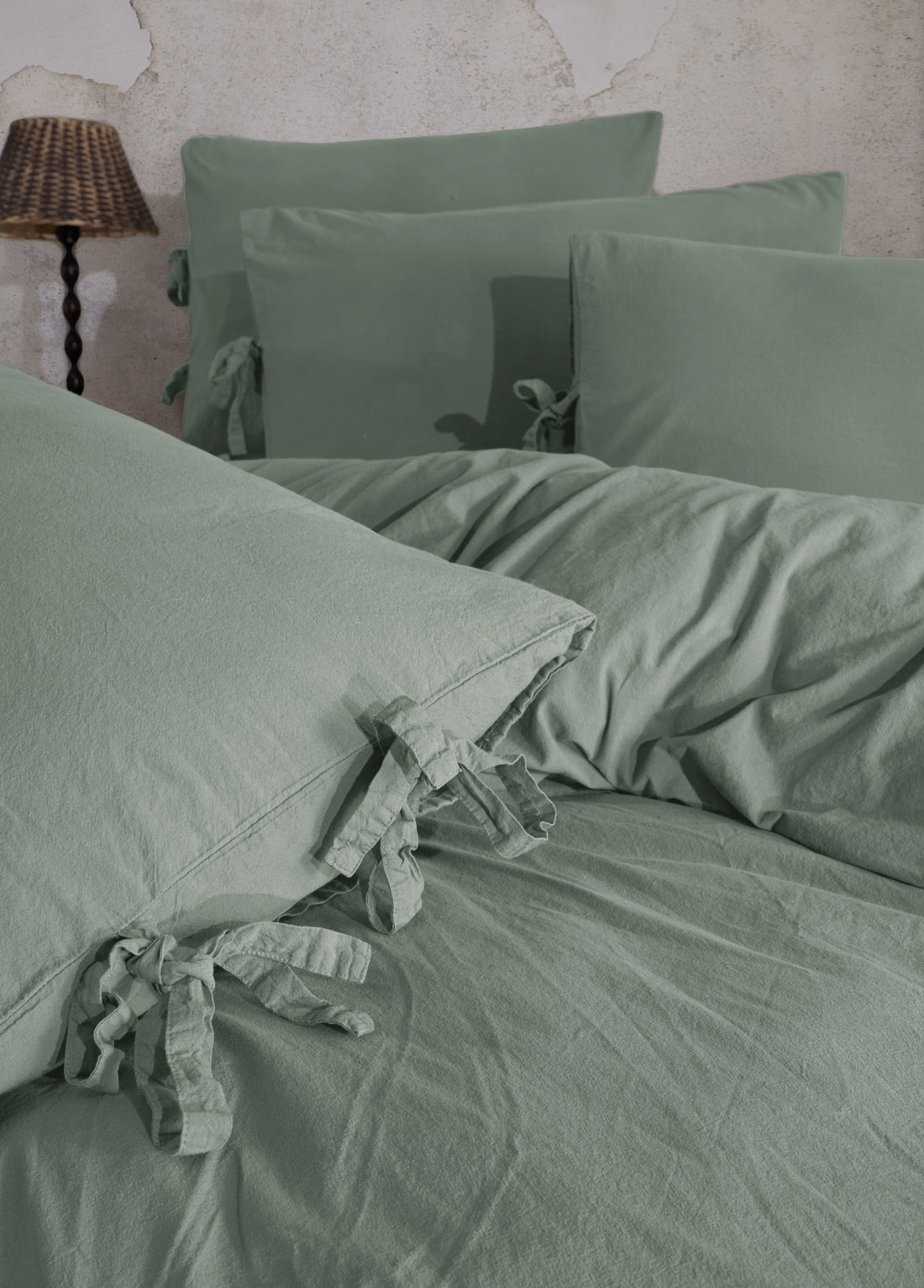 Комплект пододеяльников Garcia Piece Dyed - Хаки