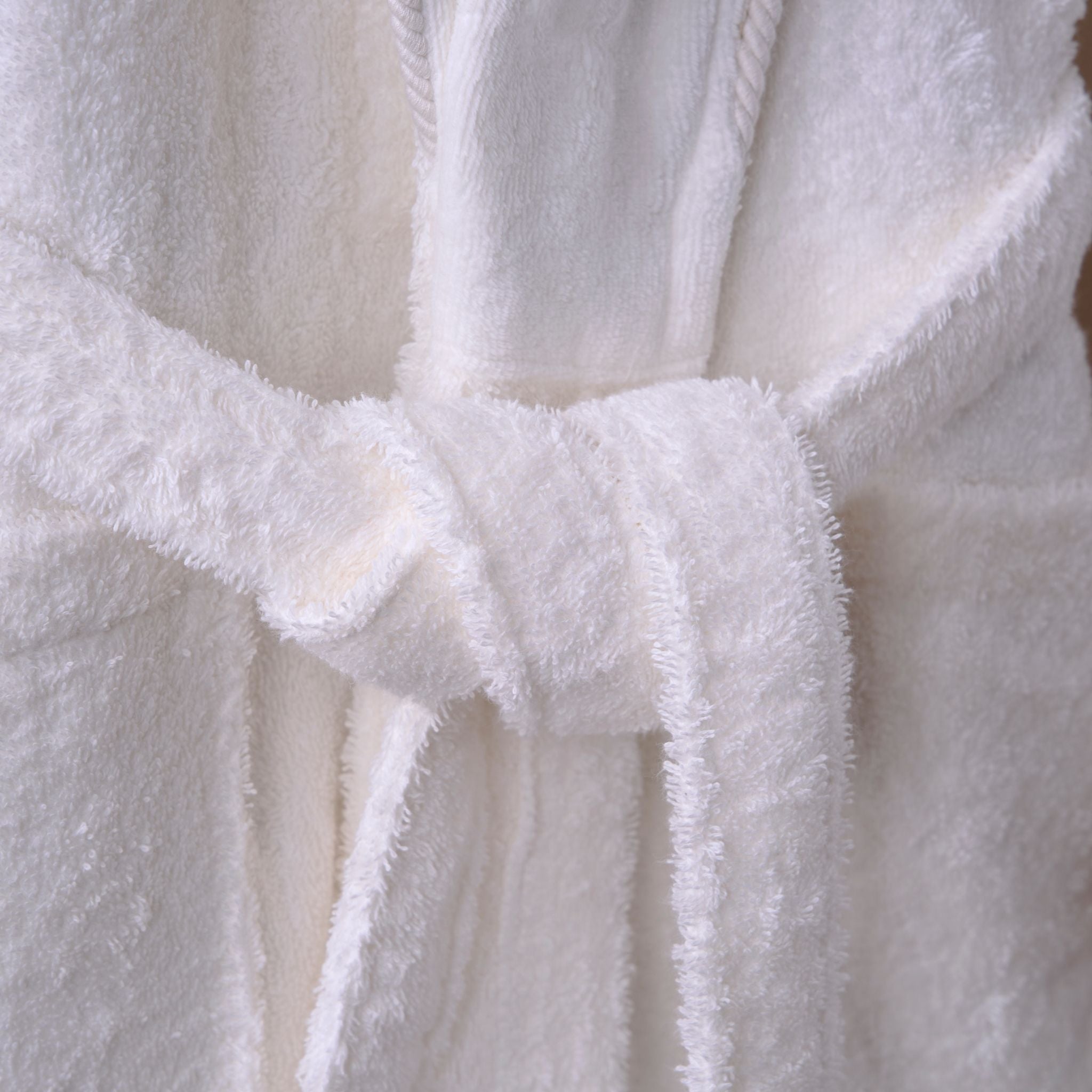 Peri Kadın Tek Bornoz - Krem