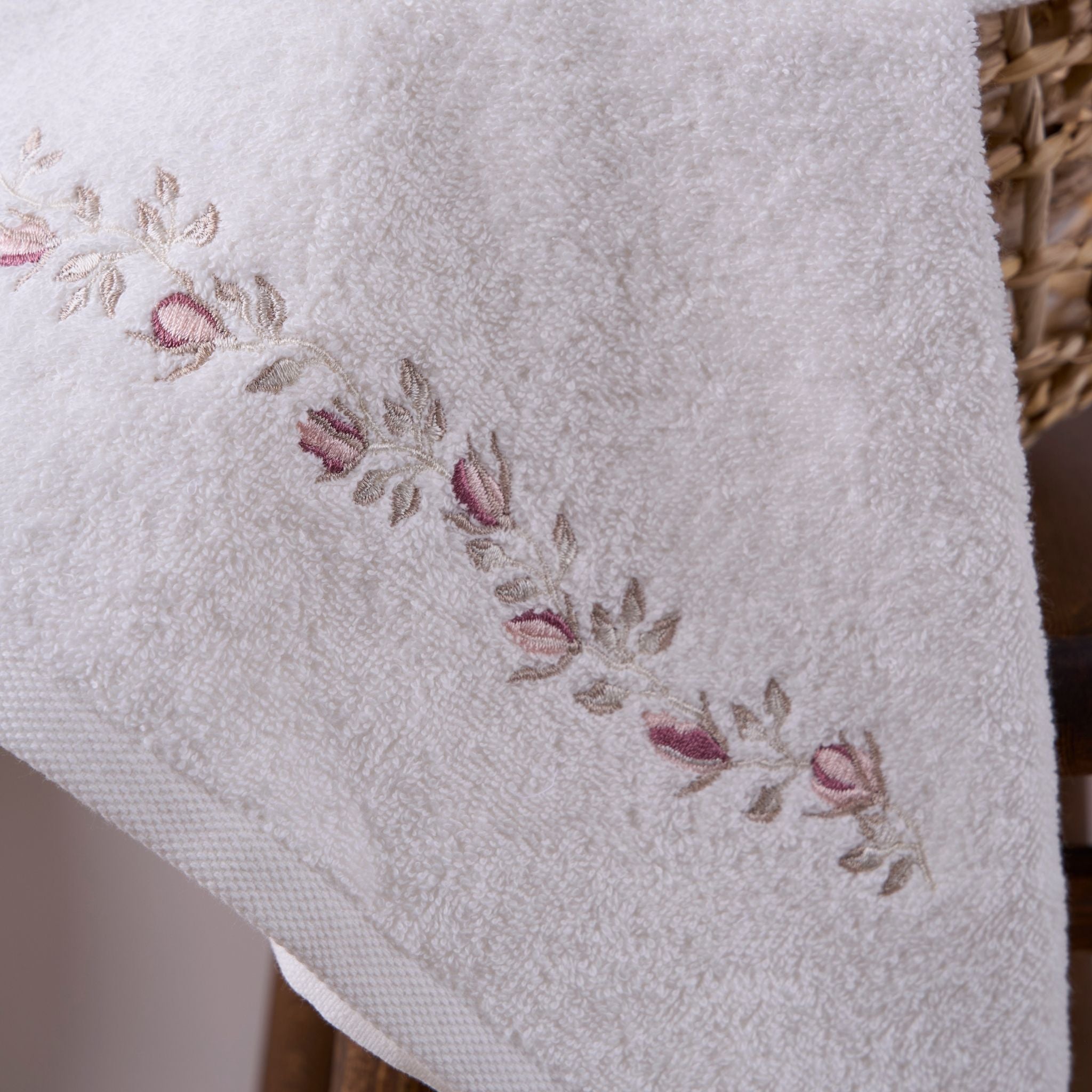 Peri Kadın Tek Bornoz - Krem