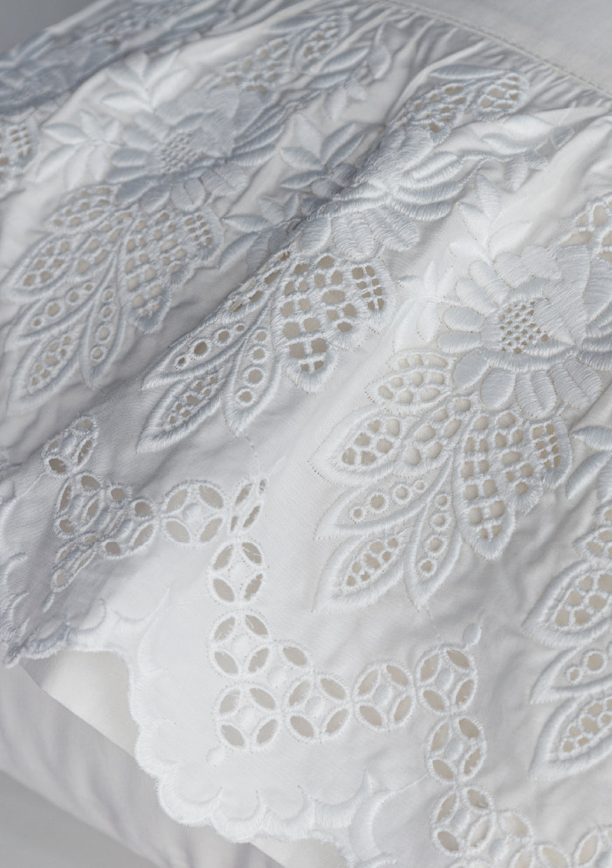 Romantica Poplin Nevresim Takımı - Krem