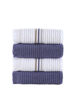 КОД-8080 ХЛОПКОВОЕ ПОЛОТЕНЦЕ 50 x 90 С ЖАККАРДОМ И ВЫШИВКОЙ (4 ШТ. В НАБОРЕ)