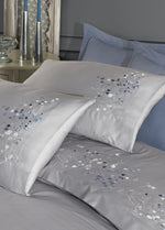 Alya Nakışlı Nevresim Takımı - Gri