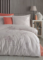 Комплект пододеяльников с вышивкой Blesk - Бежевый