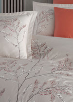 Комплект пододеяльников с вышивкой Blesk - Бежевый