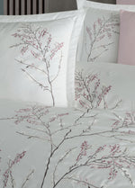 Комплект пододеяльников Blesk с вышивкой - кремовый