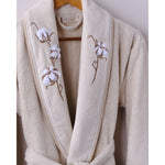 Cameron Pamuk Tekli Kadın Bornoz Seti