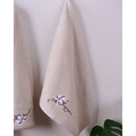 Cameron Pamuk Tekli Kadın Bornoz Seti