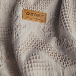 Carro Waffle Yatak Örtüsü - Bej