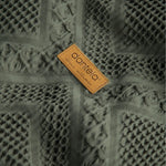 Carro Waffle Yatak Örtüsü - Haki