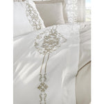 Dantela Nakışlı Pamuk Saten Çift Kişilik Nevresim Takımı - İntence