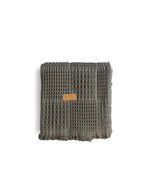 Denzy %100 Pamuk Waffle Yatak Örtüsü & Pike 240x260 Cm Haki