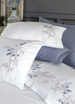 Комплект пододеяльников с вышивкой Efra - Белый