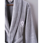 Erkek Tek Pamuk Bornoz