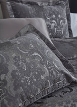 Armada Jakarlı Çift Kişilik Yatak Örtüsü - Antrasit