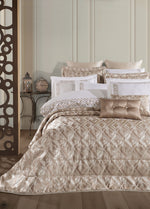 Комплект покрывала из жаккардового волокна Valentina 