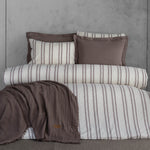 Linea Nevresim & Yatak Örtüsü Seti - Bej