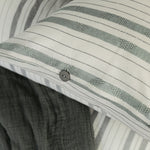 Linea Nevresim & Yatak Örtüsü Seti - Haki