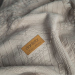 Lumia Etnik Desen Yatak Örtüsü - Bej