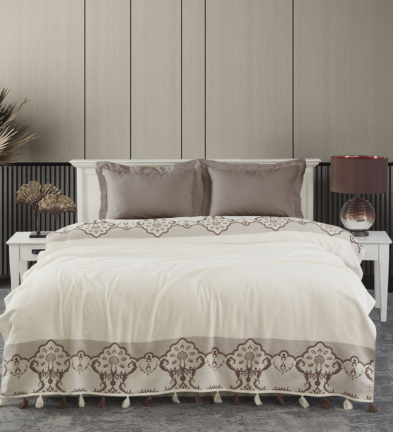 Набор полотенец Marta Pique - кремовый