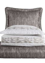 Dantela Arvent Nakışlı Nevresim & Jakarlı Elyaflı Yatak Örtüsü Seti