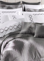 Rimma Nakışlı Nevresim & Jakarlı Elyaflı Yatak Örtüsü Seti