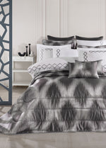 Rimma Nakışlı Nevresim & Jakarlı Elyaflı Yatak Örtüsü Seti