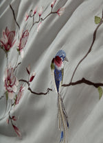 Hüma Nakışlı Pamuk Saten Nevresim Takımı - Maldiv