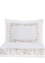 Arvent Nakışlı Pamuk Saten Nevresim Takımı