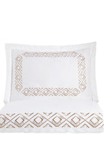 Valentina Nakışlı Pamuk Saten Nevresim Takımı