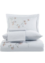 Комплект пододеяльников из атласного поплина с вышивкой Carmen - Мальдивский