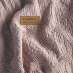 Notte Fitilli Yatak Örtüsü - Pudra